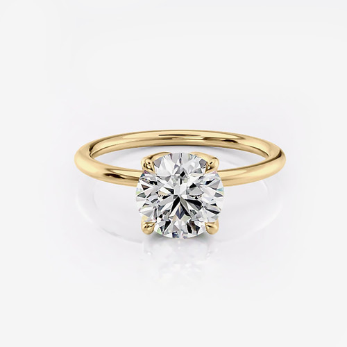 Diamond engagement ring lab - ring,