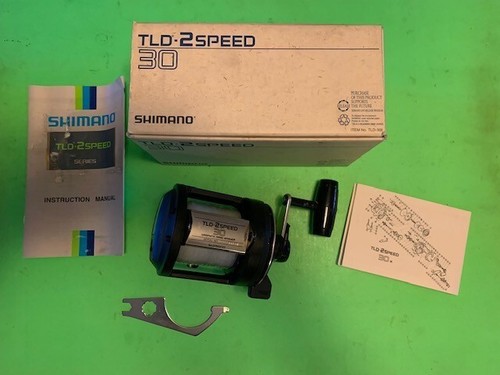 Shimano tld30 speed fishing - tld30, 2-speed