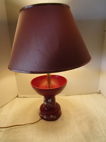 Vintage hazel atlas burgundy - atlas,