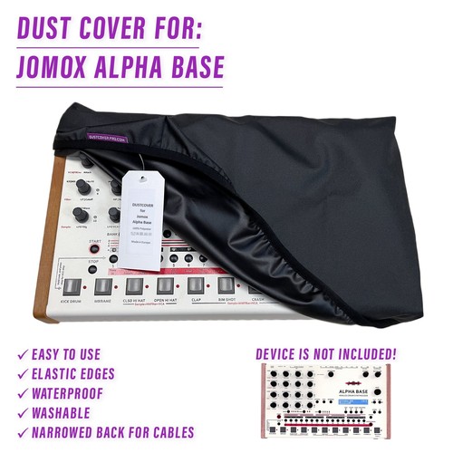 Dust cover for jomox alpha - cover,