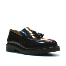 Unisex Grinder Burgundy Loafer