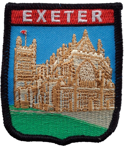 Exeter city devon embroidered - exeter,