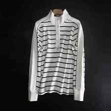 Joules Ladies Southwold Sweatshirt Navy Cream Stripe New UK 14