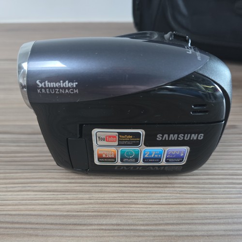 Samsung dx200 dvdcam - samsung, schneider