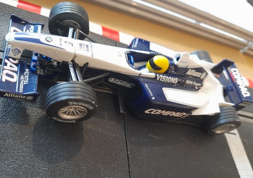 Scalextric car williams bmw - williams,