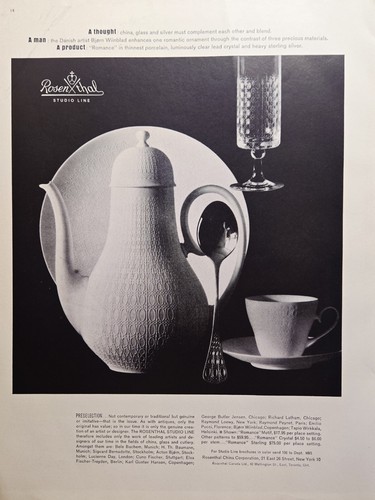 Rosenthal studio line - rosenthal, romance