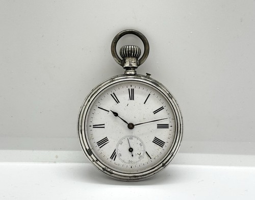 Vintage mens white metal - mens,