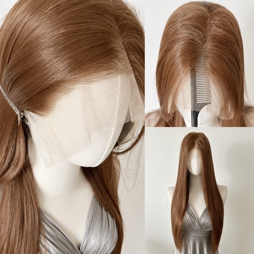 Ginger brown long - brown,