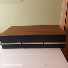 Wood Effect VHS Tape Holder 3