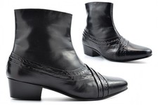 Mens Cuban Heel Boots Mens