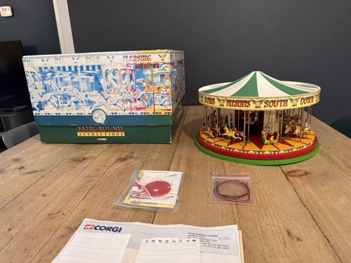Corgi fairground attractions - corgi,