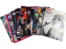 Lot of 10 Magazines, LIFE