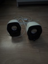 Logitech Z120 Compact PC Stereo Speakers USB Powered, 3.5mm Jack, White/Black