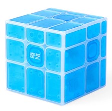 QiYi Mirror Cube Ice Amber