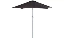 Argos Home Garden Parasol 2.1m Tilting Sun Shade Outdoor Umbrella 6510408 U H