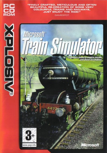 Microsoft train simulator pc - train,