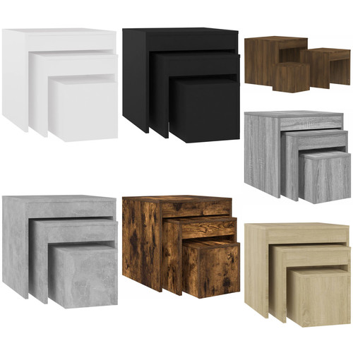 Nesting coffee tables - nesting, 3