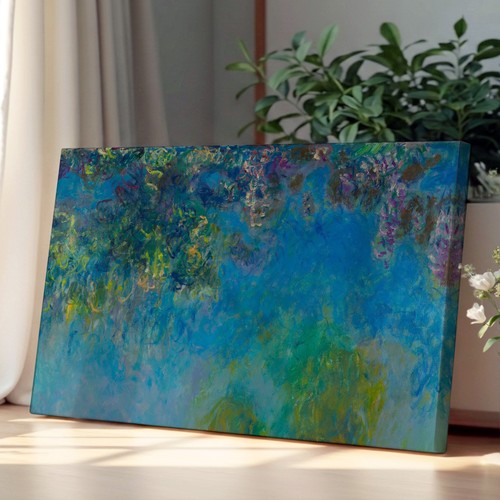 Claude monet wisteria canvas - claude,