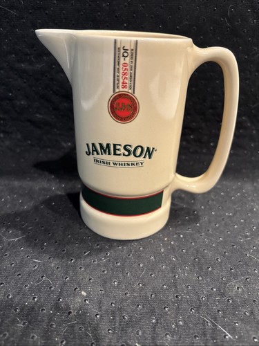 Jameson irish whiskey ceramic - irish,