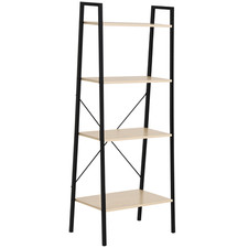 HOMCOM 4-Tier Minimalistic