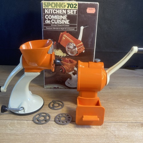 Vintage spong mincer 702 - vintage,