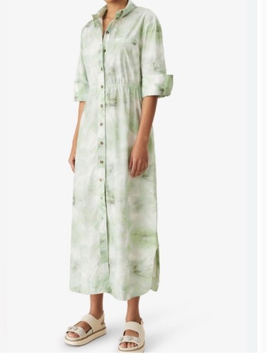 Ganni printed cotton poplin - ganni,