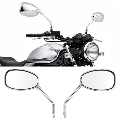 2pcs 10mm motorcycle - motorcycle, rearview