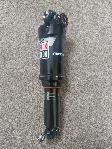 Rockshox monarch black - rockshox, r