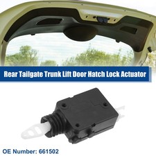 Rear Trunk Rear Tailgate Trunk