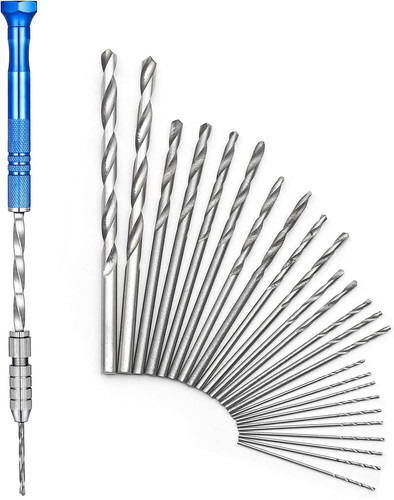 Pieces hand drill set - pieces,