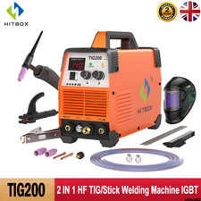 TIG200 2IN1 HF TIG Welder