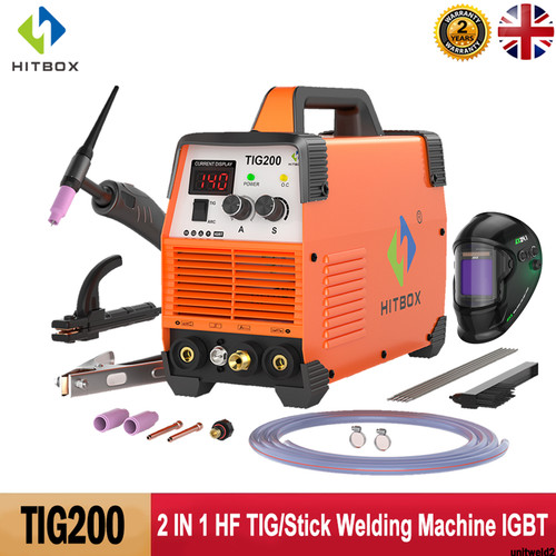 Tig200 2in1 tig - hf,