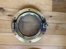  Brass Porthole Window Ship Old Nautical Marine Maritime Antique 9."