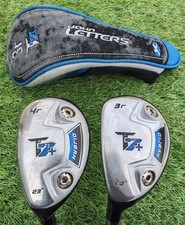 LEFT HANDED John Letters T7+20°3/23° 4 Hybrid Set Hybrid Flex Graphite Shafts