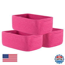 Small Woven Basket 3 Pack