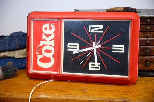 Vintage 80s coca cola - coca,