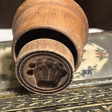 ANTIQUE VICTORIAN WOODEN TREEN