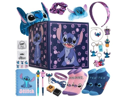 Box damaged stitch girls - box,