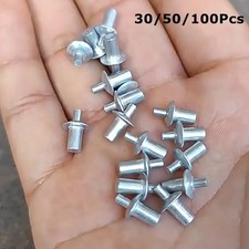 30/50/100Pcs Drive Rivet Accessory Core Rivet Tool Aluminum Drive Rivets Blind