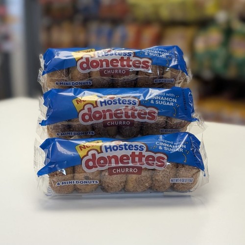 Hostess donettes mini churro - hostess,