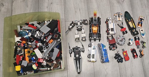 Lego box bundle - lego, approx.