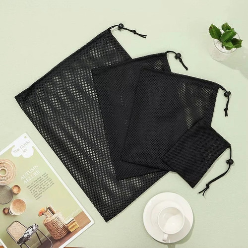Durable nylon mesh - mesh, drawstring