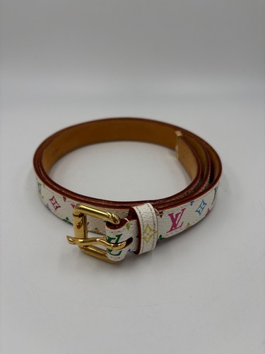 Louis vuitton belt multicolor - louis,