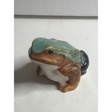 Vintage Japan Ceramic Frog