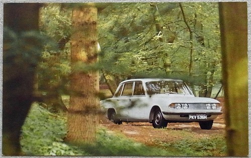 Triumph 2000 car colour - car,