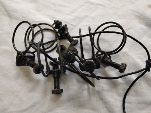 Rd350lc hose clamps clips - clamps,