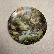 Coalport bone china plate -