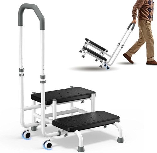 Step stool with handle for - handle,
