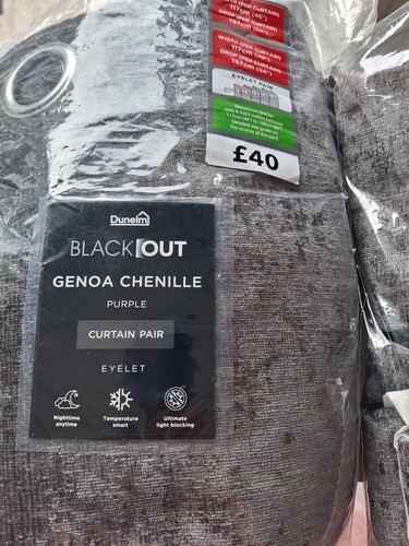 Dunelm blackout thermal - thermal, eyelet