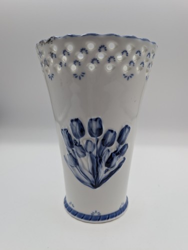 Vtg blue white royal - vtg, twickel